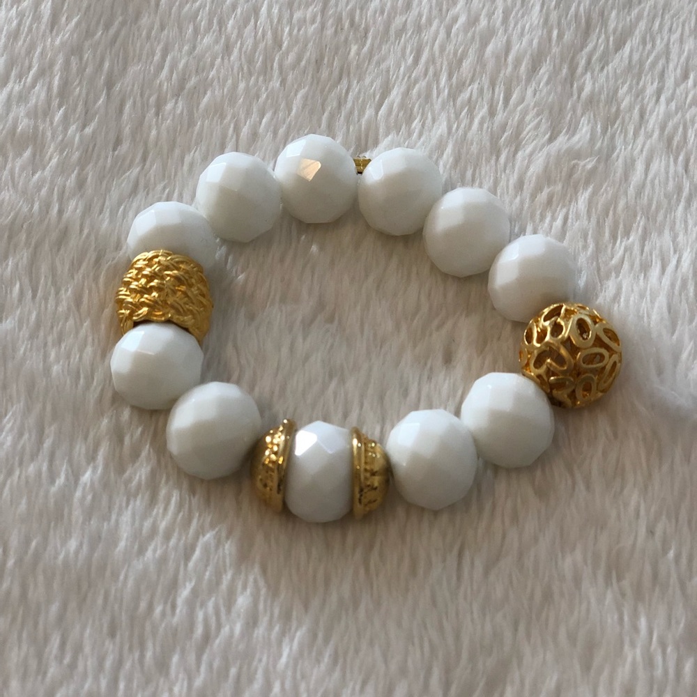 Brass bracelet